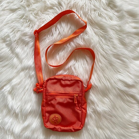 Baboon To The Moon Bright Red Orange 1.2 L Sling Crossbody Purse Bag - Picture 1 of 10